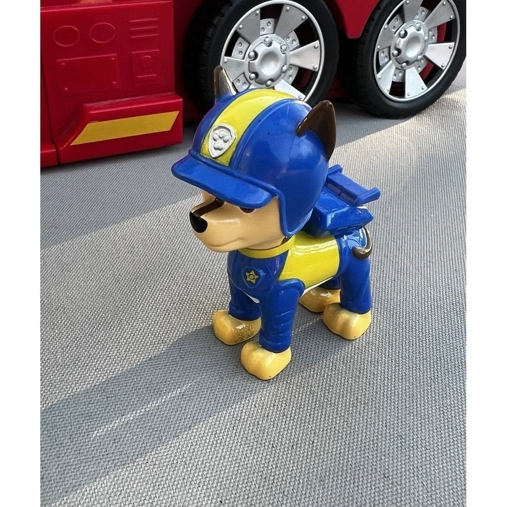 Paw Patrol Ready Race Rescue Mobile Pit Stop Team Vehicle Nickelodeon‎ Toy